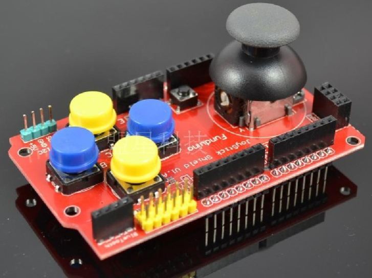  Arduino JoyStick Shield โมดูล joy แบบครบ option